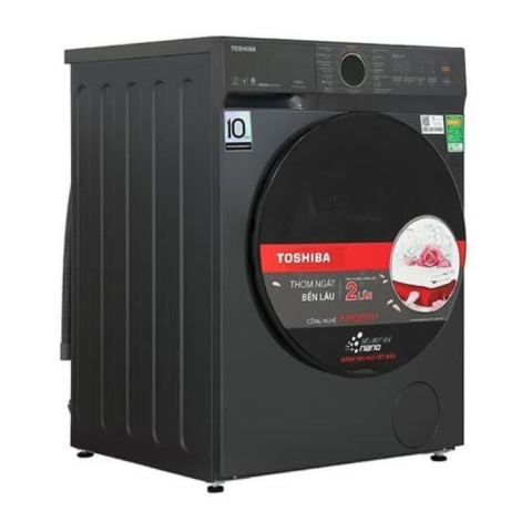Máy giặt sấy Toshiba Inverter giặt 13 kg – sấy 8 kg TWD-T21BU140UWV(MG)