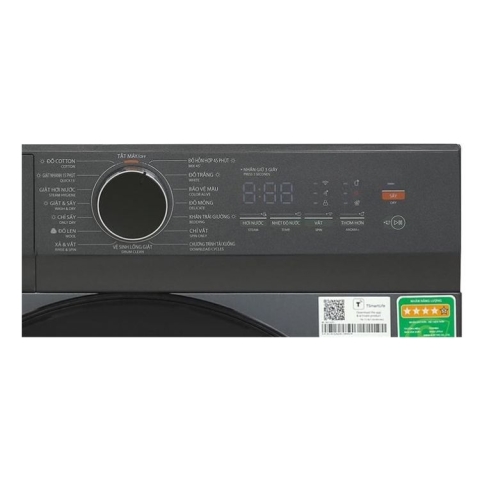Máy giặt sấy Toshiba Inverter giặt 13 kg – sấy 8 kg TWD-T21BU140UWV(MG)