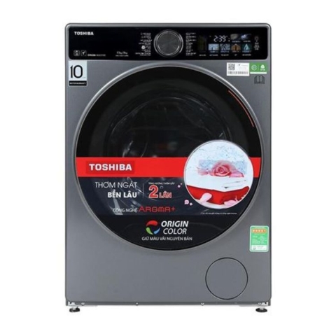 Máy giặt sấy Toshiba Inverter giặt 13 kg – sấy 8 kg TWD-T25BZP140MWV(MG)