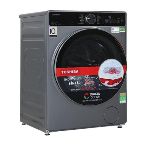 Máy giặt sấy Toshiba Inverter giặt 13 kg – sấy 8 kg TWD-T25BZP140MWV(MG)