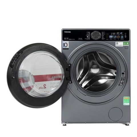 Máy giặt sấy Toshiba Inverter giặt 13 kg – sấy 8 kg TWD-T25BZP140MWV(MG)