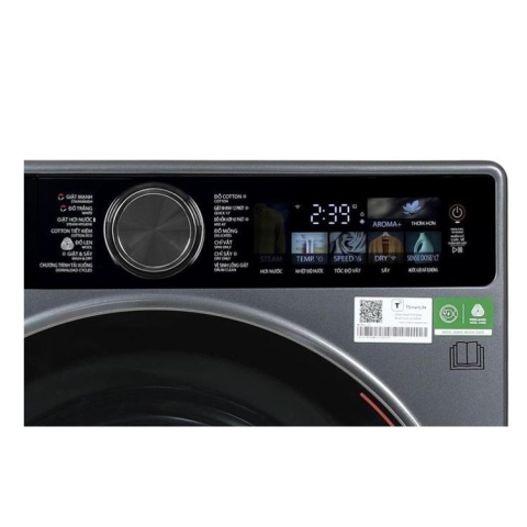 Máy giặt sấy Toshiba Inverter giặt 13 kg – sấy 8 kg TWD-T25BZP140MWV(MG)