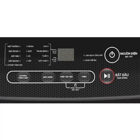 Máy Giặt Sharp 9.0Kg ES-Y90HV-S