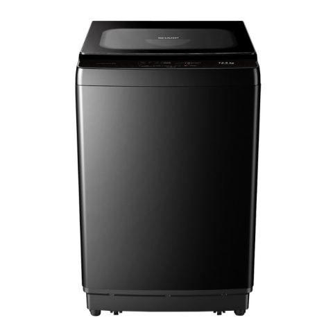 Máy giặt Sharp cửa trên 12.5kg ES-TM125CN-BK
