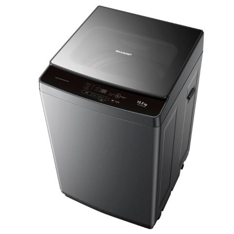 Máy giặt Sharp cửa trên 12.5kg ES-TM125CN-MR
