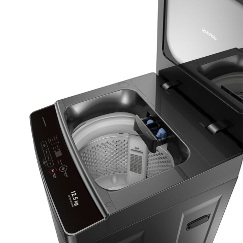 Máy giặt Sharp cửa trên 12.5kg ES-TM125CN-MR