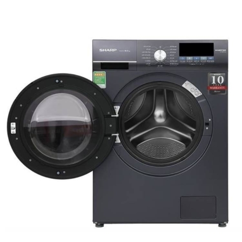 Máy giặt Sharp Inverter 9.0Kg ES-FM90CB-SB