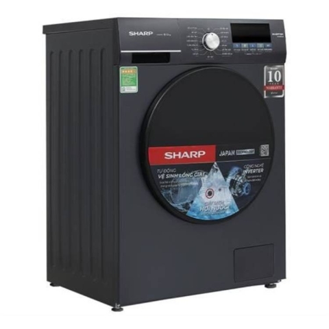 Máy giặt Sharp Inverter 9.0Kg ES-FM90CB-SB