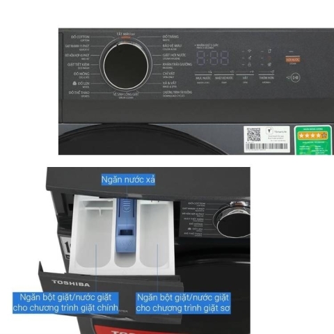 Máy giặt Toshiba Inverter 13.0kg TW-T21BU140UWV(MG)
