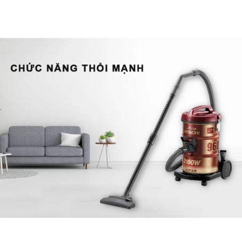 Máy Hút Bụi Hitachi 2100W CV-960F 24CV(WR)