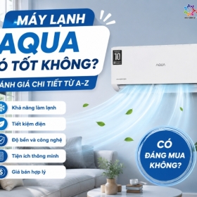 Đánh Giá Máy Lạnh Aqua Có Tốt Không? Có Đáng Mua Không?
