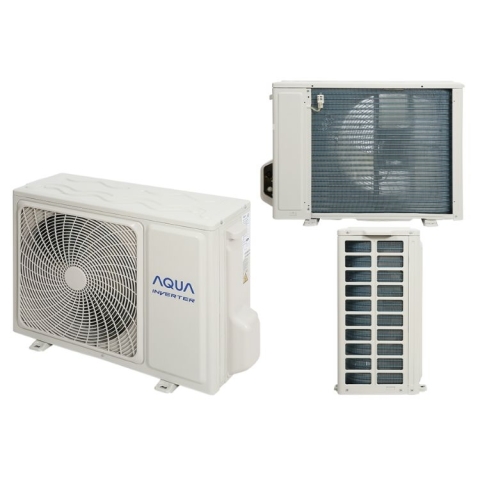 Máy lạnh AQUA Inverter 1.0hp AQA-KCRV10XAW