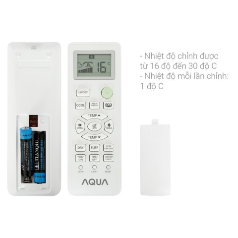 Máy lạnh Aqua Inverter 1.0hp AQA-RV9QA