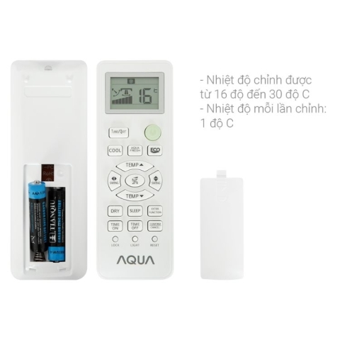 Máy Lạnh Aqua Inverter 2.5hp AQA-RV24QA