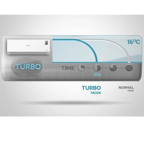 Máy lạnh Casper Inverter 1.0hp QC-09IS36 ( Model 2024)