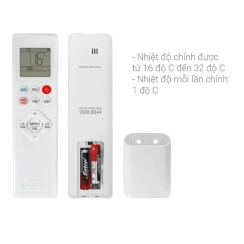 Máy lạnh Casper Inverter 1.0hp QC-09IU36A