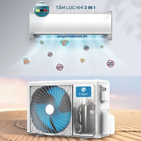 Máy Lạnh Casper Inverter 1.5hp TC-12IS36