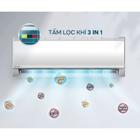 Máy Lạnh Casper Inverter 2.5hp GC-24IS35