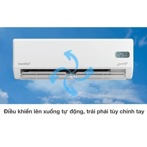 Máy lạnh Comfee Inverter 2.5HP CFS-25VGPF