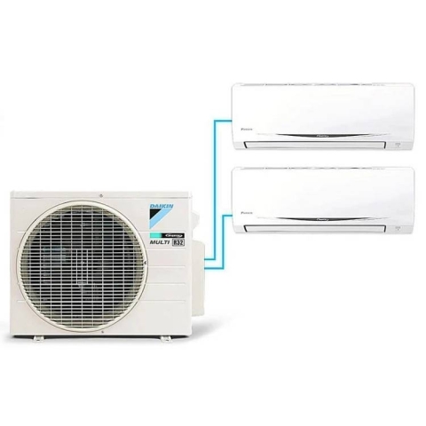 Máy lạnh Daikin Multi S Inverter 3.0 HP (3 Ngựa) – MKC70SVMV-CTKC25RVMV+CTKC50SVMV