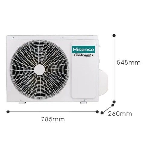 Máy lạnh Hisense Inverter 1.5hp AS-12TW4RWUVA00
