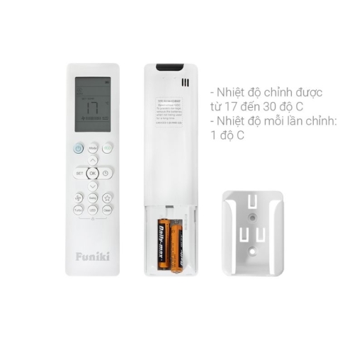 Máy lạnh Inverter Funiki 2.5hp HIC24TMU