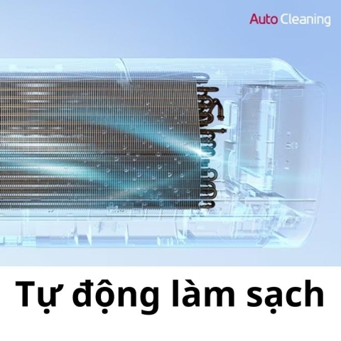 Máy lạnh Inverter LG 1.5hp (12000BTU) V13WIN1 (model 2024)