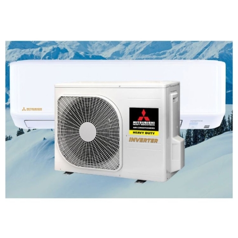 Máy lạnh Mitsubishi Heavy Inverter 1.5hp SRK/SRC13YZP-W5