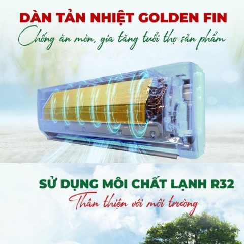 Máy lạnh Nagakawa 2.0hp NS-C18R2B52