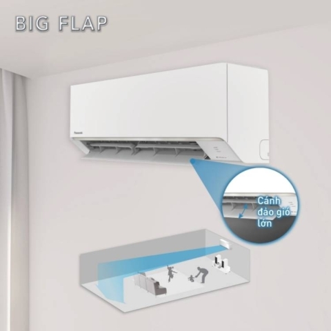 Máy lạnh Panasonic 1.5hp CU/CS-N12AKH-8