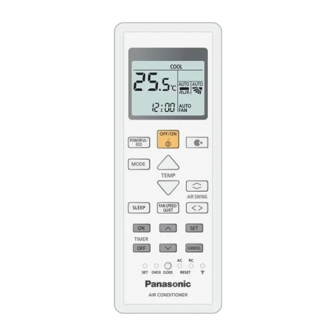 Máy lạnh Panasonic Inverter 2.5hp CU/CS-RU24CKH-8D
