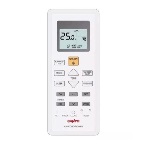 Máy lạnh Sanyo Inverter 1.0hp SO/SI-9TSJIVND