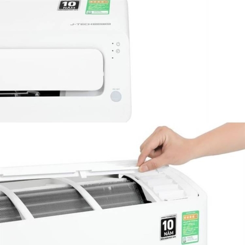 Máy lạnh Sharp Inverter PCI 1.5hp AH-XP13CMW