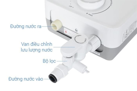 Máy nước nóng trực tiếp Electrolux 4500W EWE451PX-DWX6