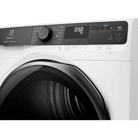 Máy sấy bơm nhiệt Electrolux 8.0kg EDH803J5WC