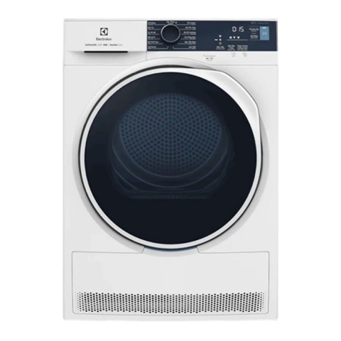 Máy sấy bơm nhiệt Electrolux 8.0Kg EDH804H5WB