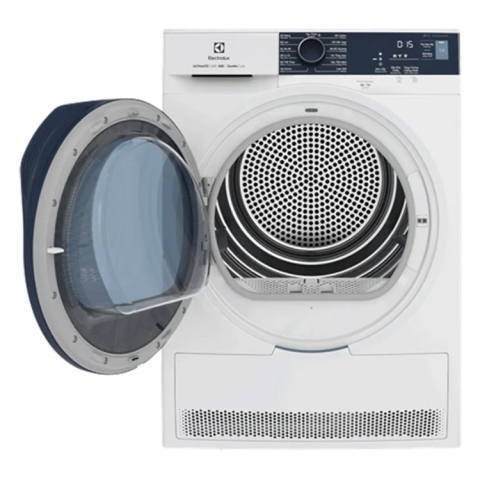 Máy sấy bơm nhiệt Electrolux 8.0Kg EDH804H5WB