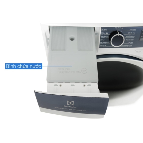 Máy sấy bơm nhiệt Electrolux 9.0Kg EDH903R9WB