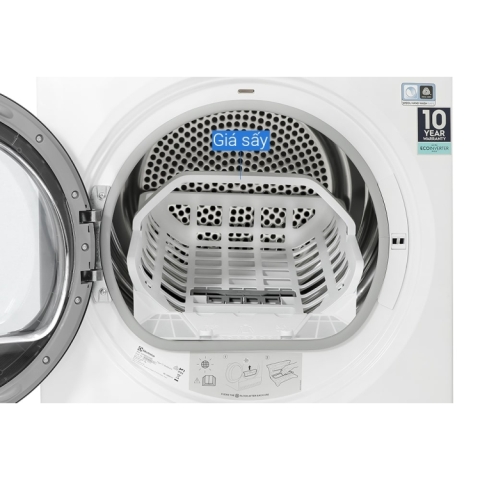 Máy sấy bơm nhiệt Electrolux 9.0Kg EDH903R9WB