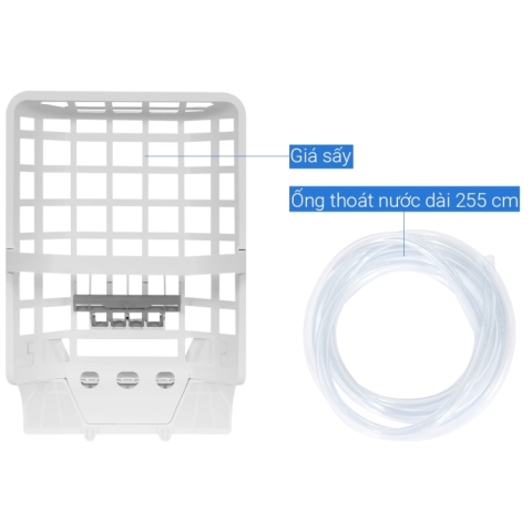 Máy sấy bơm nhiệt Electrolux 9.0Kg EDH903R9WB