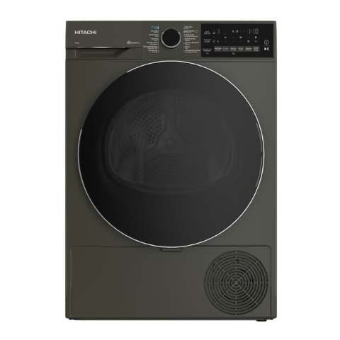 Máy sấy bơm nhiệt Hitachi Inverter 10kg TD-100XFVEM