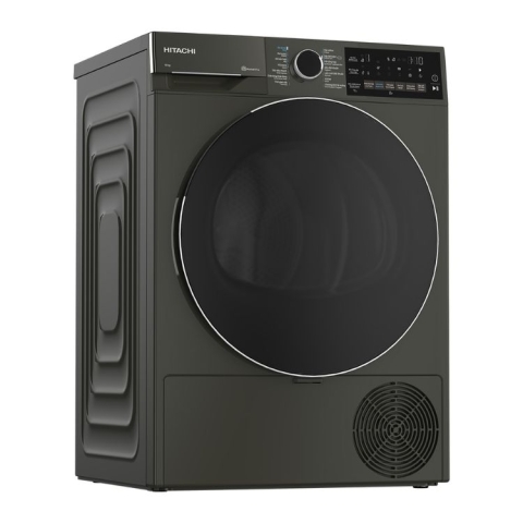 Máy sấy bơm nhiệt Hitachi Inverter 10kg TD-100XFVEM
