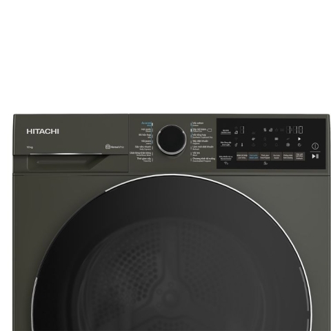 Máy sấy bơm nhiệt Hitachi Inverter 10kg TD-100XFVEM