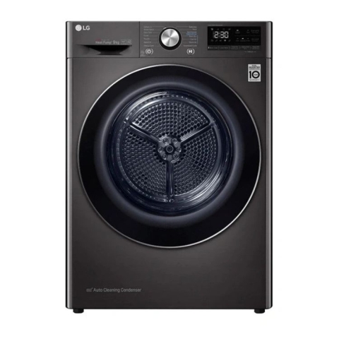 Máy sấy bơm nhiệt LG 9 kg DVHP09B