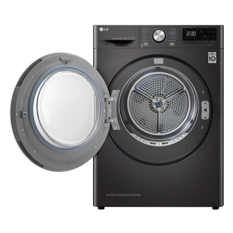 Máy sấy bơm nhiệt LG 9 kg DVHP09B