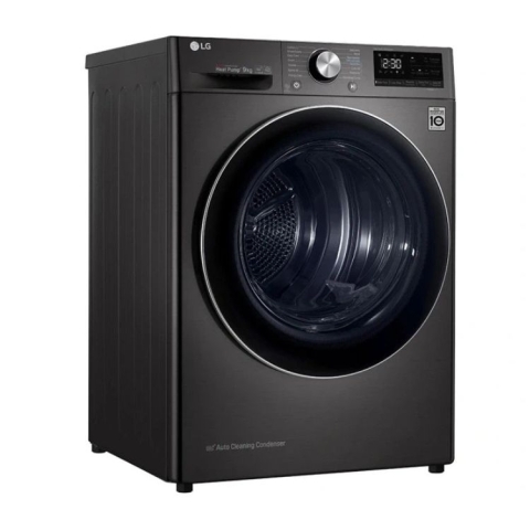 Máy sấy bơm nhiệt LG 9 kg DVHP09B