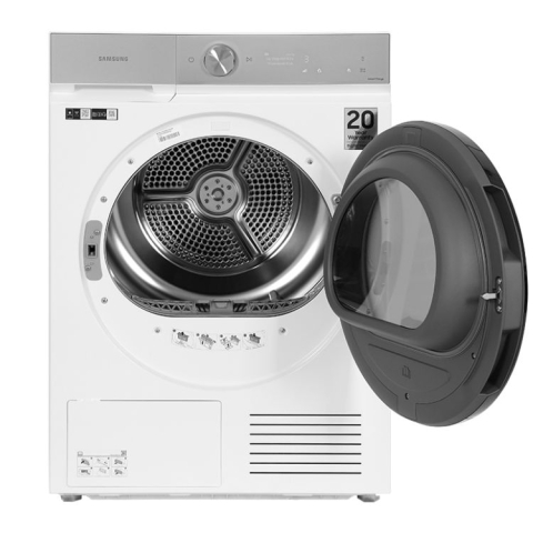 Máy sấy bơm nhiệt Samsung Bespoke AI 9.0Kg DV90BB9440GHSV