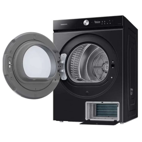 Máy sấy bơm nhiệt Samsung Inverter 17.0Kg DV17B9750CV/SV Bespoke AI cao cấp