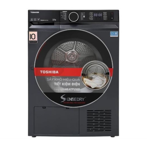 Máy sấy bơm nhiệt Toshiba 10 kg TD-BP110GHV(MG)