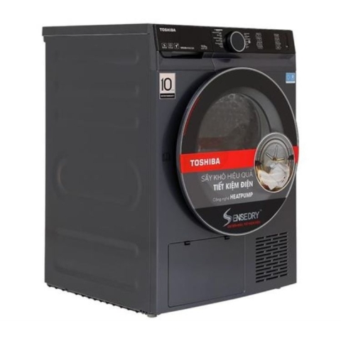 Máy sấy bơm nhiệt Toshiba 10 kg TD-BP110GHV(MG)